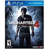 PS4: UNCHARTED 4: A THIEFS END (NM) (GAME) PS4: UNCHARTED 4: A THIEFS END (NM) (GAME)